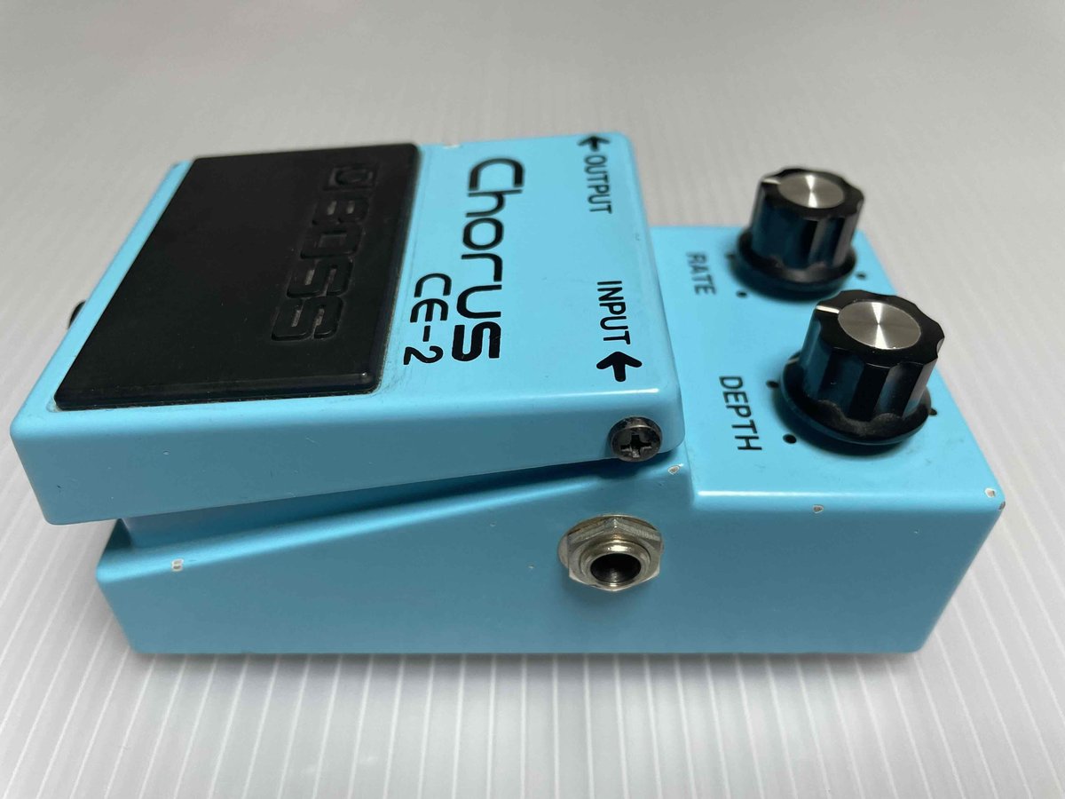 BOSS CE-2 Chorus コーラス 1981年製ビンテージ BOSS CE-2 Chorus Vintage品 | AIRBAG-2ND
