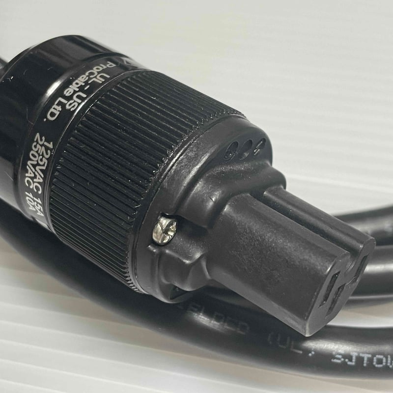 ProCable 電源ケーブル 3m 米国製WATTGATE非メッキプラグ5266i ProCable 電源ケーブル 3m 米国製WATTGATE非メッキプラグ5266i