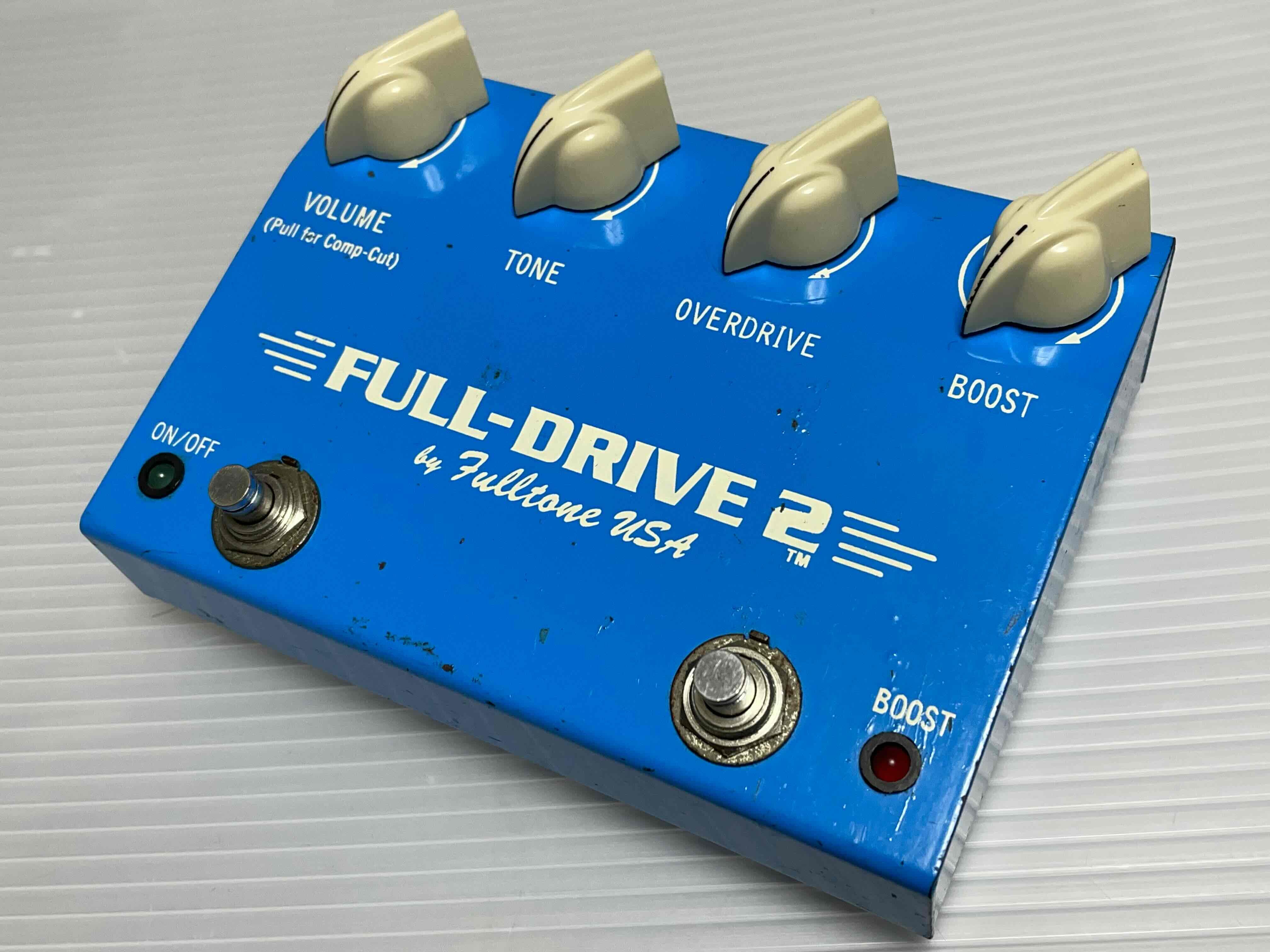 【週末値下げ】初期型 Fulltone Full-drive2 エイリアンヘッド original
