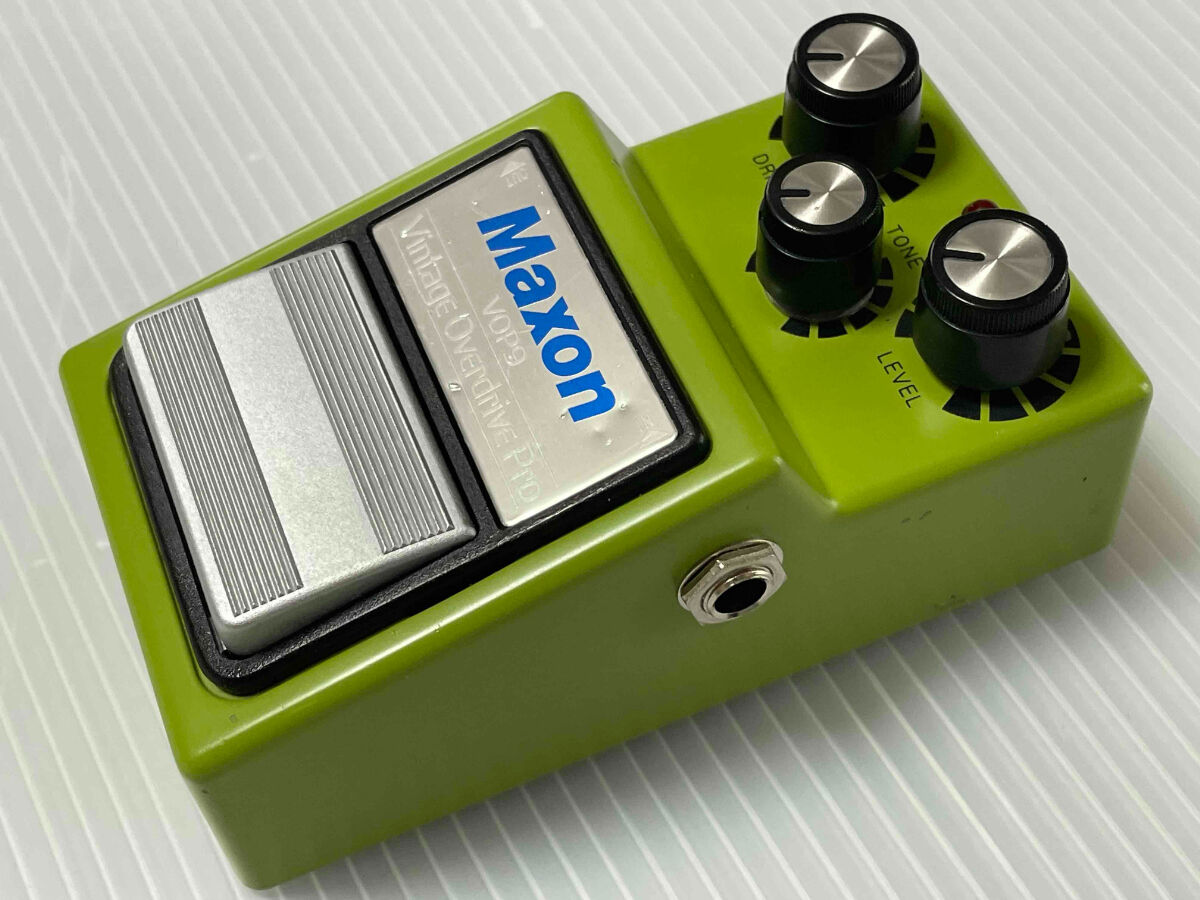 MAXON VOP9 Vintage Overdrive Pro USED品 | AIRBAG