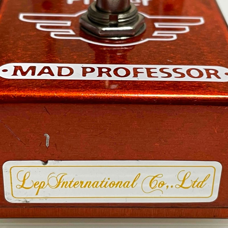 MAD PROFESSOR Tiny Orange Phaser USED品 | AIRBAG MAD PROFESSOR Tiny Orange Phaser USED品 | AIRBAG