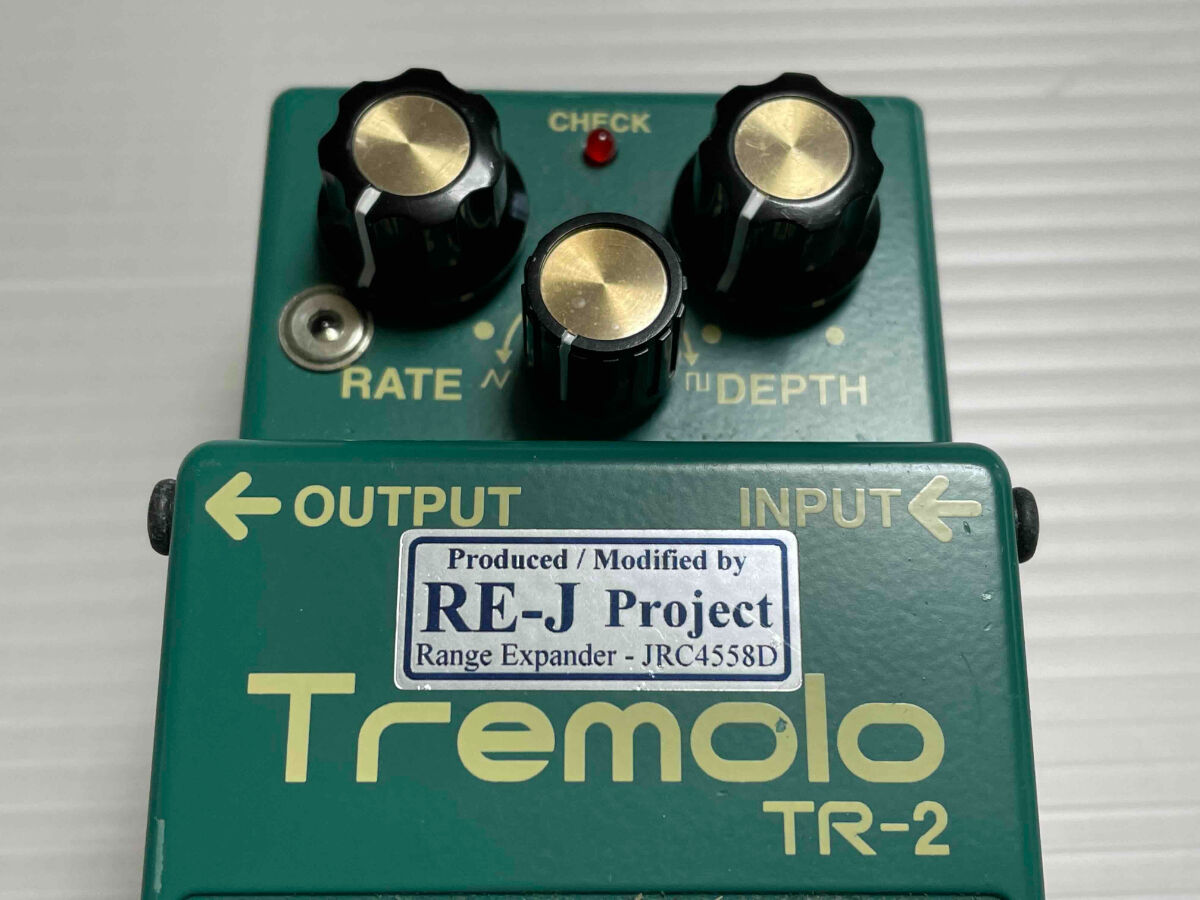 正規店 BOSS Tremolo TR-2 トレモロ エフェクター | www ...