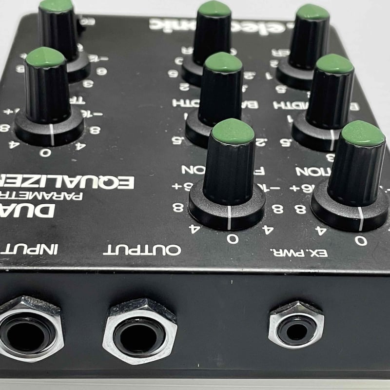 t.c.electronic DUAL PARAMETRIC EQUALIZER USED品 t.c.electronic DUAL PARAMETRIC EQUALIZER USED品
