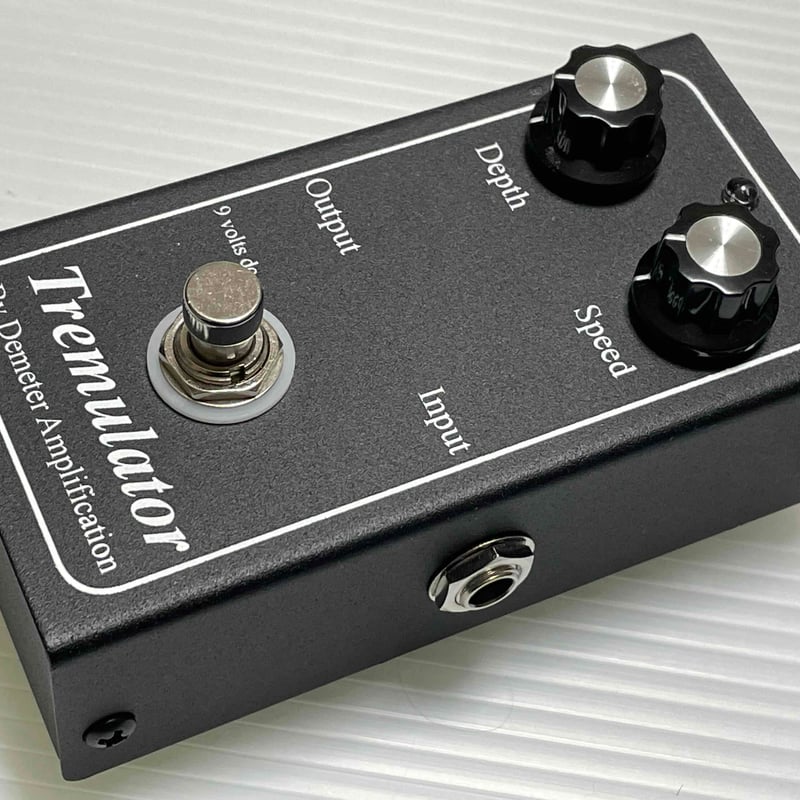 【美品、付属品完備】Demeter tremulator STRM-1 Stereo Tremulator | Demeter Amplification