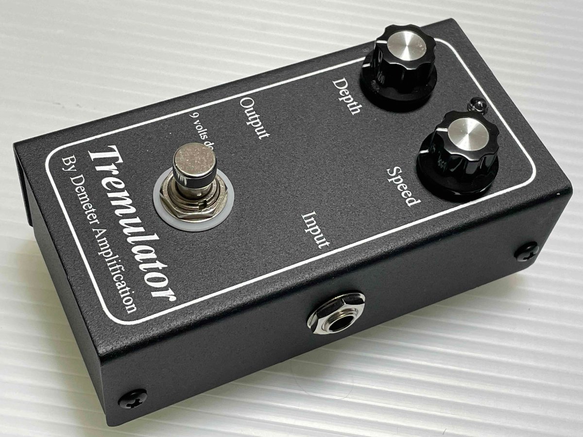 中古Demeter Amplification TRM-1 Tremulator 中古］Demeter Amplification / TRM-1 Tremulator - Vintage