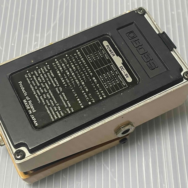 BOSS T Wah TW-1 日本製 BOSS TW-1 T Wah (JAPAN)（ビンテージ）【楽器検索デジマート】
