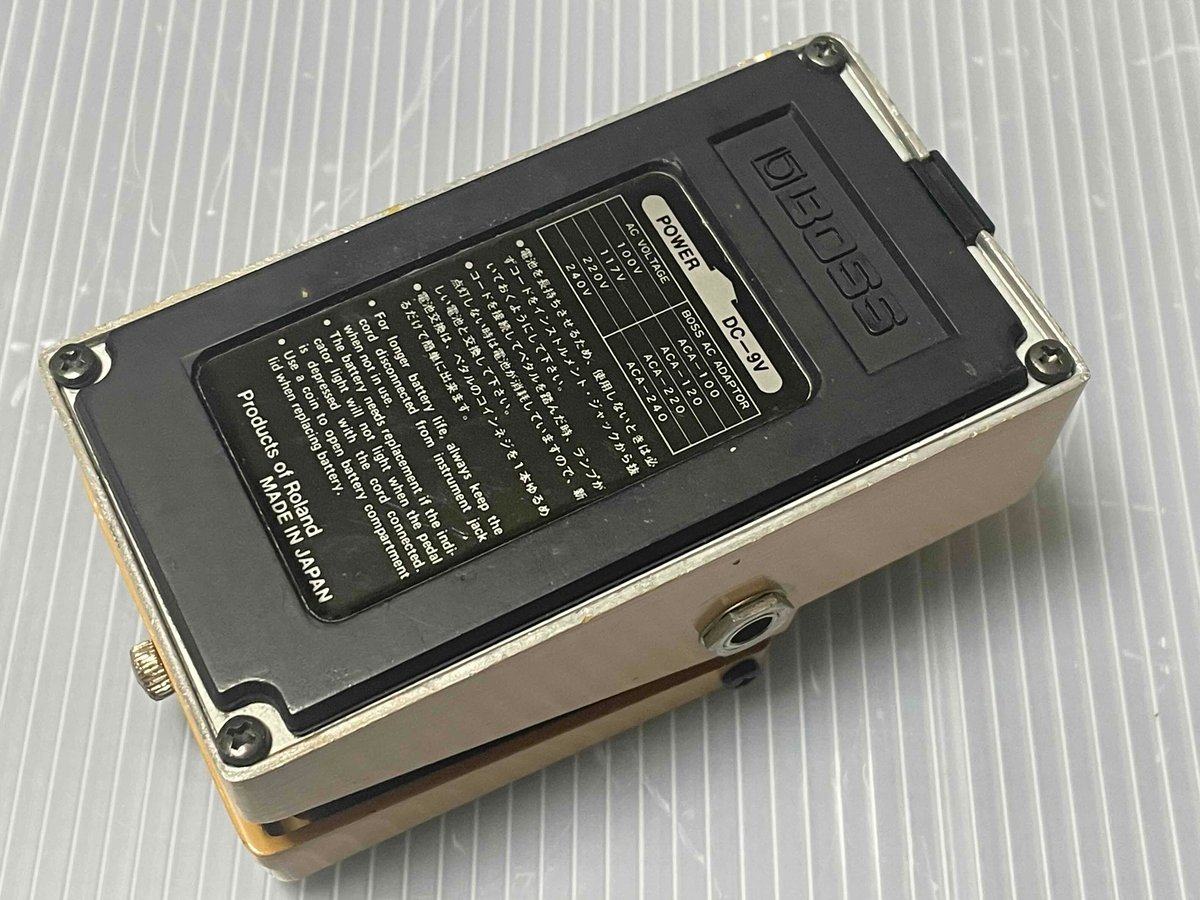 BOSS TW-1 T Wah Vintage品 | AIRBAG-2ND