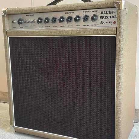AKG Sound Desin Blues Special 22W-12インチAttCombo USED品