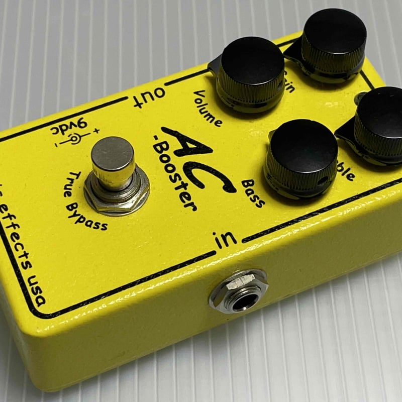 Xotic AC Booster USED品 | AIRBAG-2ND 