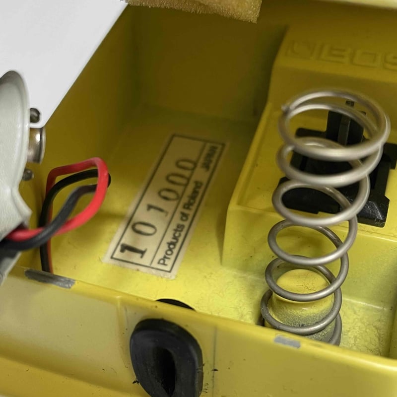 SD-1 BOSS スーパー オーバードライブ ボス 日本製 1981年製 BOSS SD-1 ”SuperOverDrive” スーパーオーバードライブ SD1 ボス