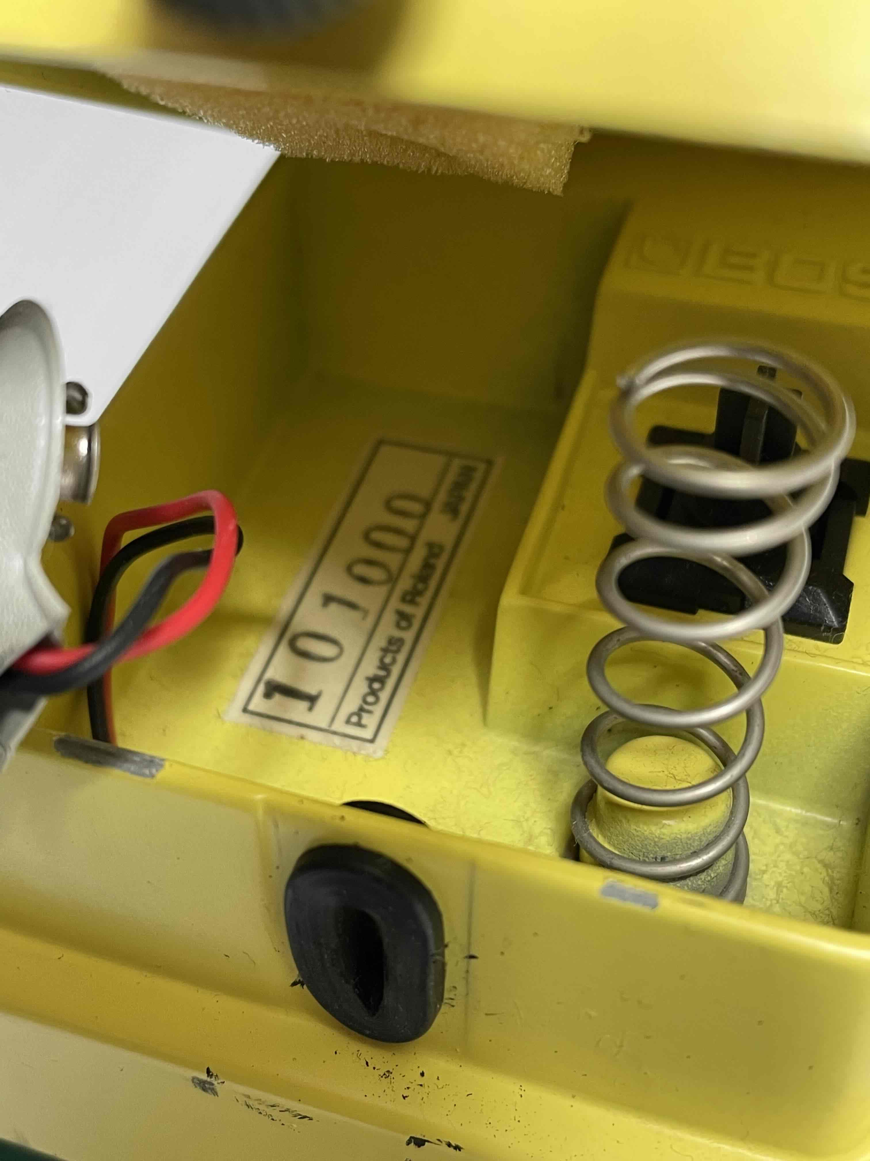 BOSS SD-1 SUPER over drive '81 MADE IN JAPAN US