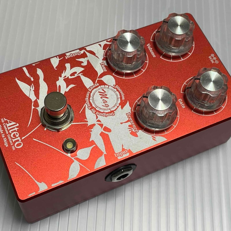 altero mag（Altero Custom Guitars Mag Distortion Distortion