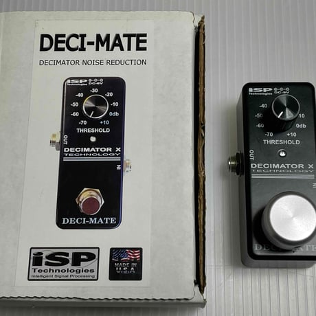 ISP Technologies DECI-MATE MICRO DECIMATOR PEDAL USED品