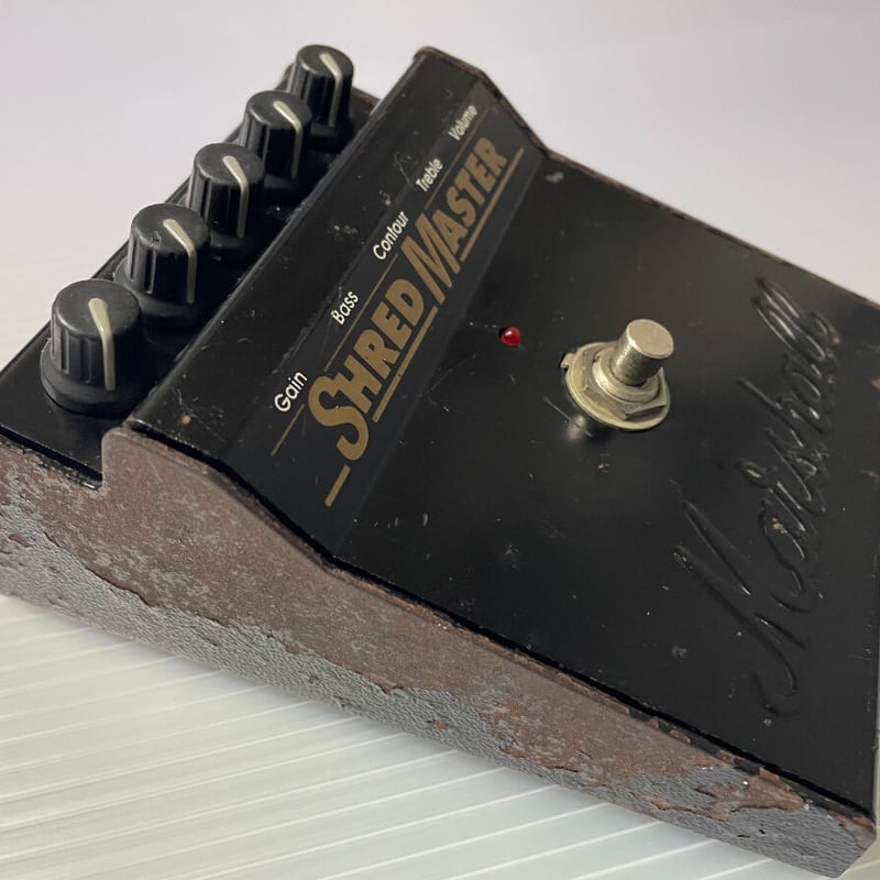 Marshall Shred Master ギターエフェクター レビュー】オルタナティブ・ロックにMarshall Shred Masterは