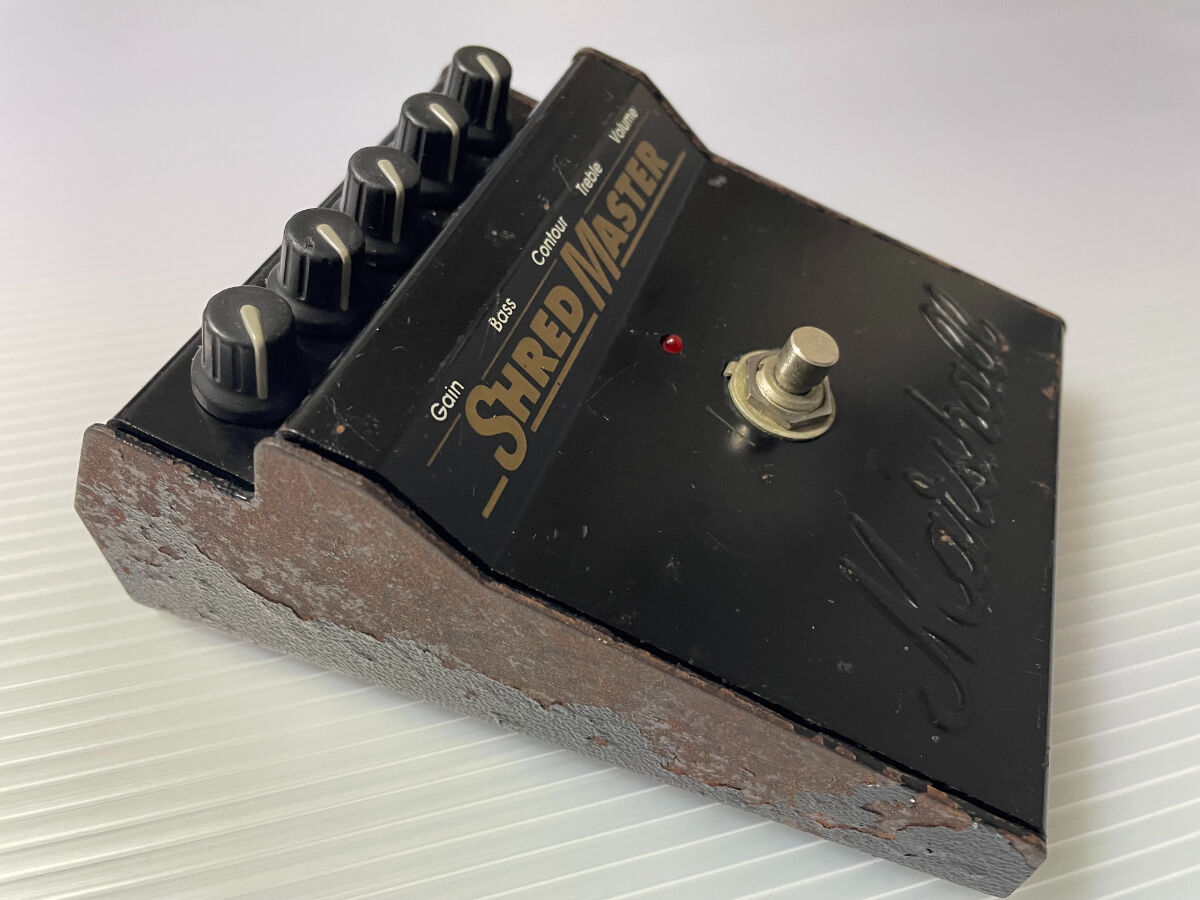 Marshall SHRED MASTER USED品 | AIRBAG-2ND Marshall SHRED MASTER USED品 | AIRBAG-2ND
