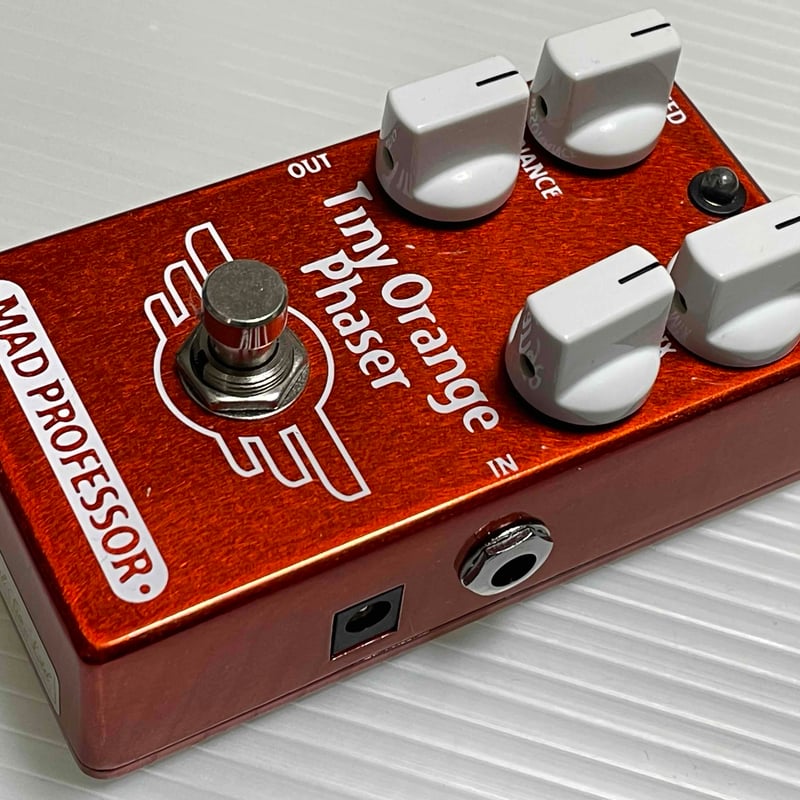MAD PROFESSOR Tiny Orange Phaser USED品 | AIRBAG