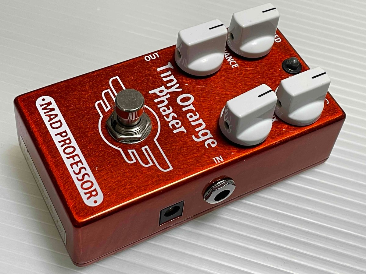 MAD PROFESSOR Tiny Orange Phaser USED品 | AIRBAG MAD PROFESSOR Tiny Orange Phaser USED品 | AIRBAG