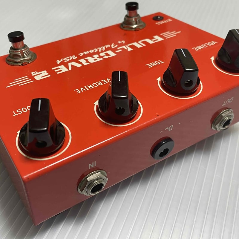 FULLTONE FULLDRIVE2 RED エイリアンヘッド '97 USED品 | AI