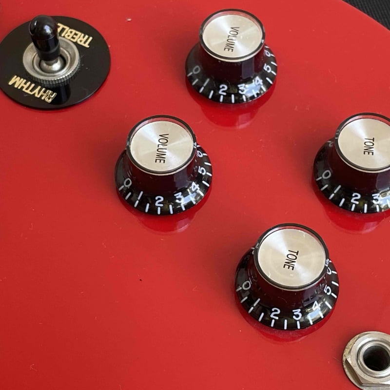 Gibson SG Special Limited Edition Radiant Red 2