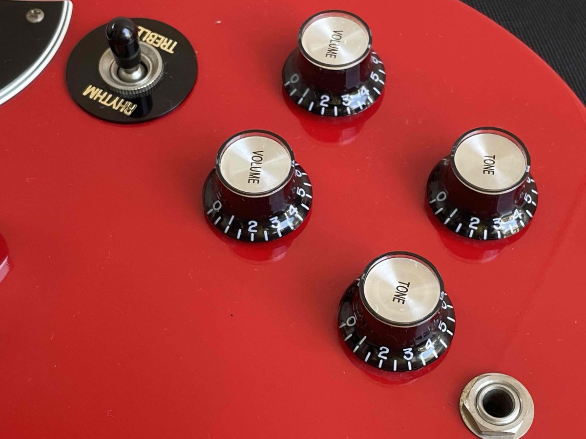 Gibson SG Special Limited Edition Radiant Red 2