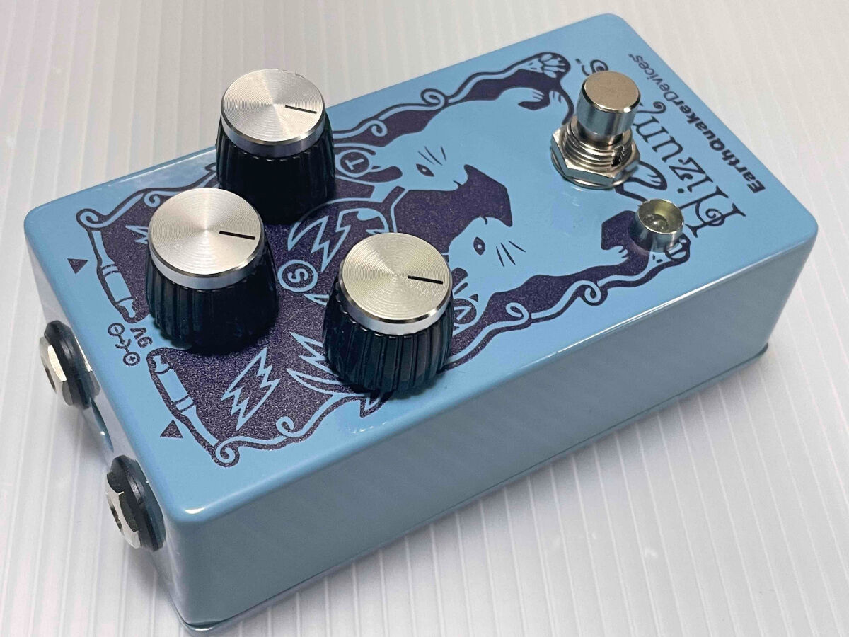 ギター EQD Hizumitas Pastel Blue Earth Quaker Devices / Hizumitas Pastel Blue【EQDショップ