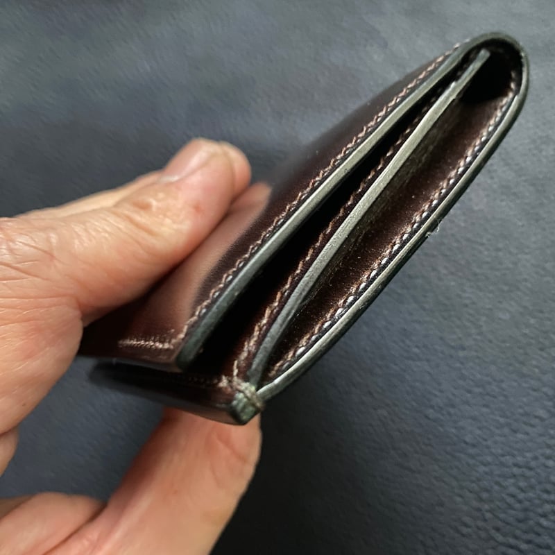 展示品】atelier fugosen 「 ササマチ 名刺入れ・カードケース So-04