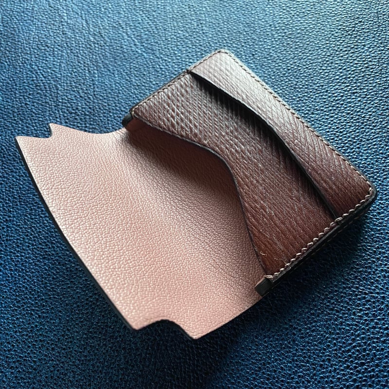 atelier fugosen 「駒縫い 名刺入れ・カードケース Fu-01」Baker'sR