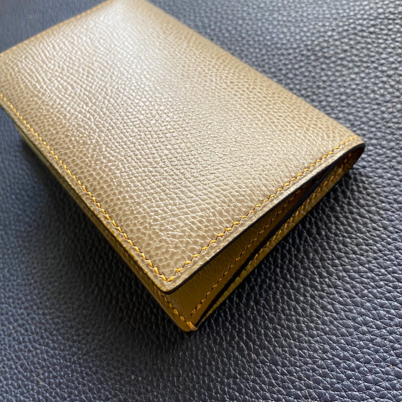 展示品】atelier fugosen 「ササマチ 名刺入れ・カードケース So-04」da