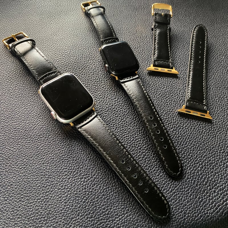 Merles「Apple Watch ケースサイズ45・41レザーベルト:バンド Merles「Apple Watch ケースサイズ45・41レザーベルト:バンド