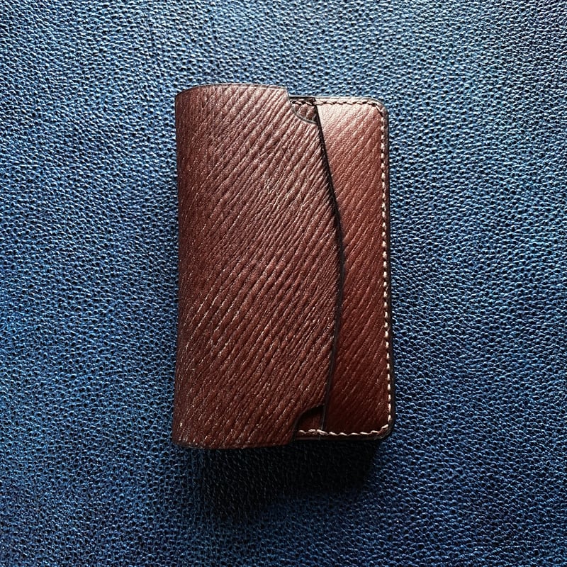 atelier fugosen 「駒縫い 名刺入れ・カードケース Fu-01」Baker'sR