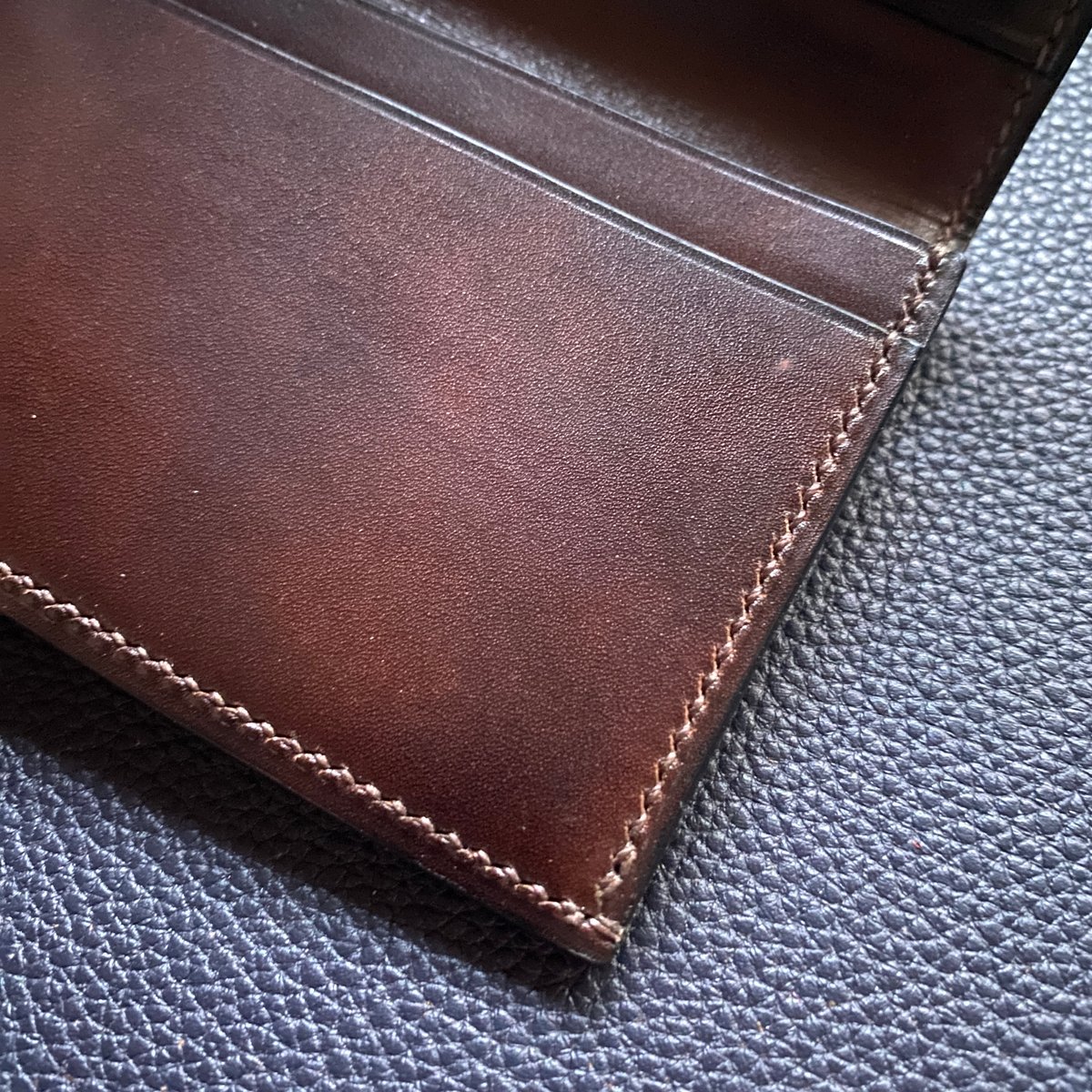 展示品】atelier fugosen 「 ササマチ 名刺入れ・カードケース So-04