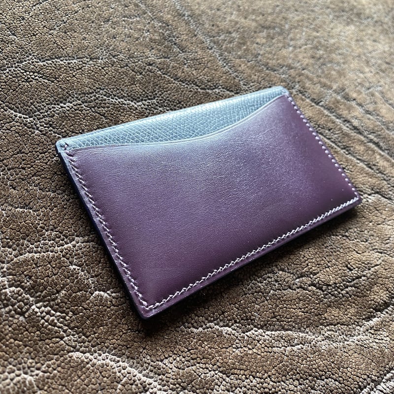 atelier fugosen 「カードケース Hm-01」BOX × courchevel