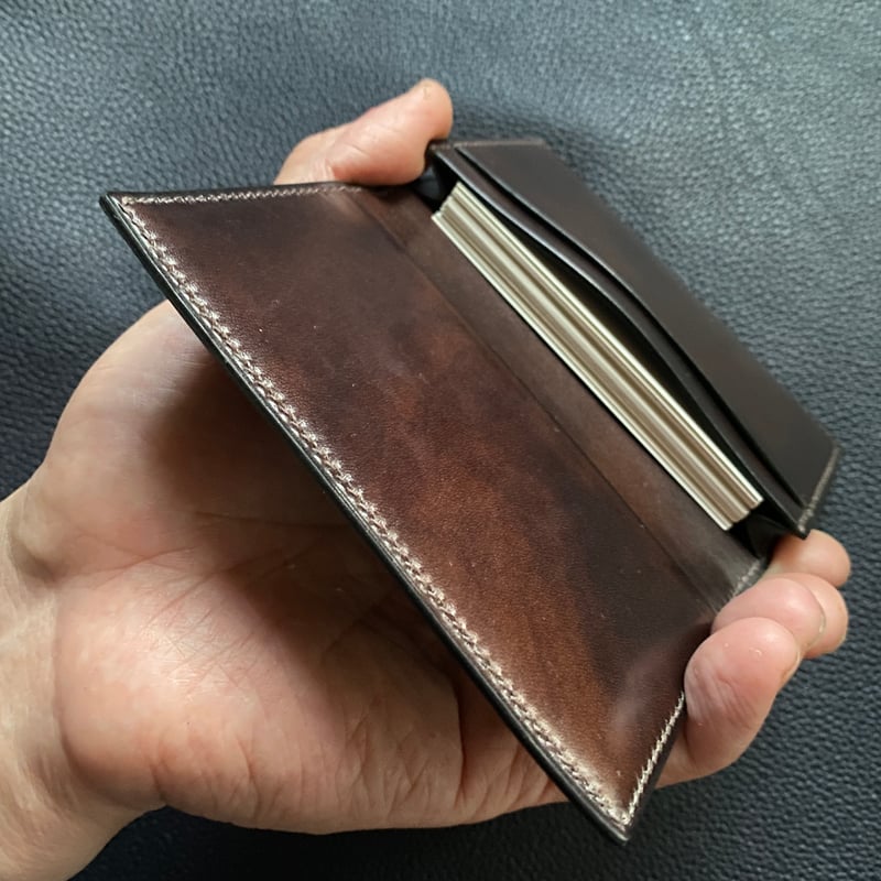 展示品】atelier fugosen 「 ササマチ 名刺入れ・カードケース So-04