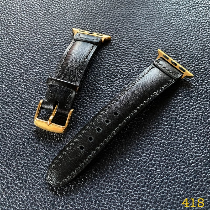 Merles「Apple Watch ケースサイズ45・41レザーベルト:バンド Merles「Apple Watch ケースサイズ45・41レザーベルト:バンド