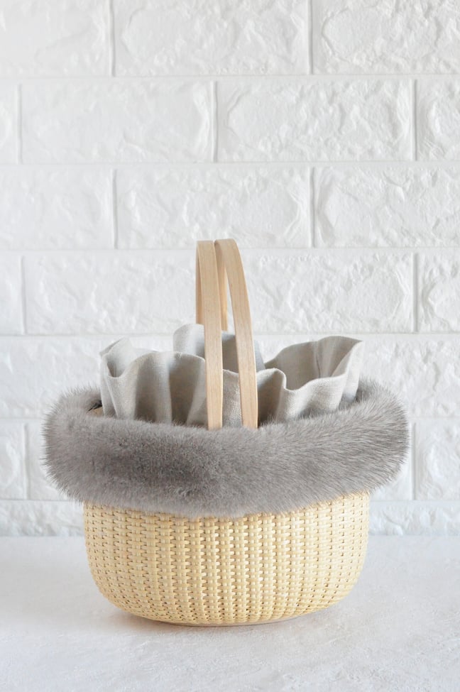 Flower&Nantucket Basket Online Boutique