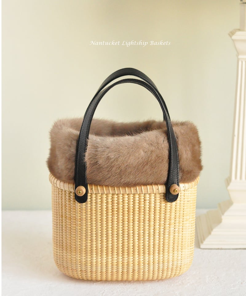 ミンクファー付きインナーバッグ・ボリュームイプ