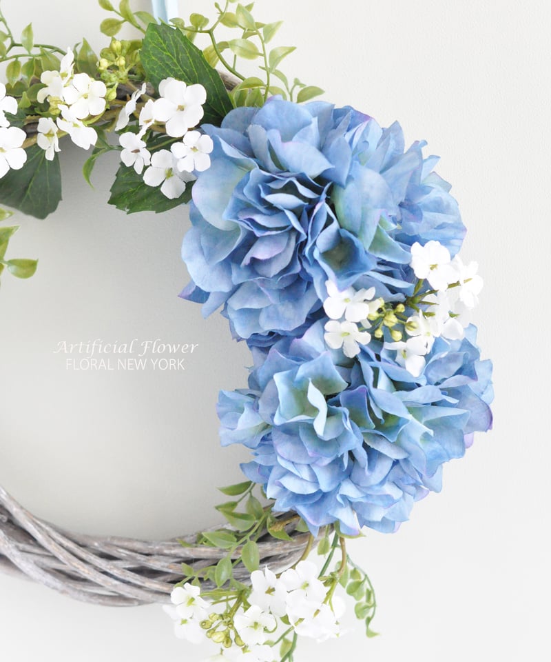 №32 リース ウェルカムスペース フラワー アーティフィシャルフラワー