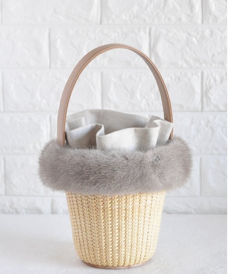 CATEGORY ファーアイテム | Flower&Nantucket Basket Onli