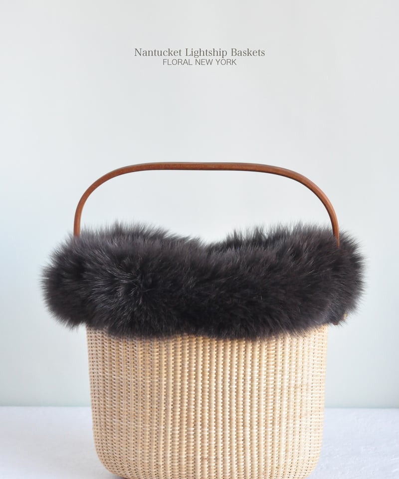 ⭐︎モアマークダウン⭐︎【フォックスファー付きインナーバッグ