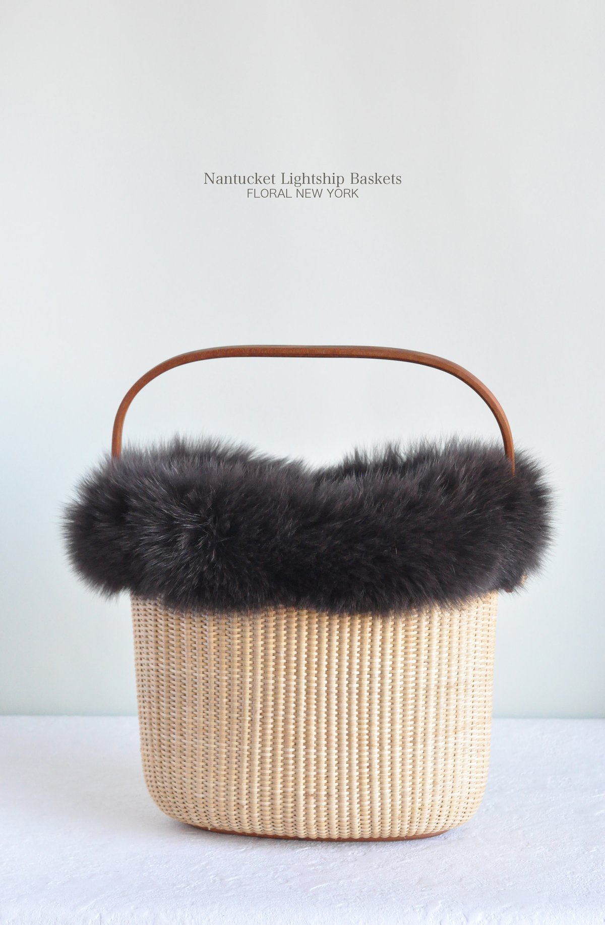 ⭐︎モアマークダウン⭐︎【フォックスファー付きインナーバッグ