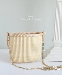 ナンタケットバスケット・7インチラウンド】 | Flower&Nantucket