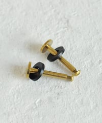 真鍮製シカゴスクリュー×ネジ4個セット（付け替えハンドル用）