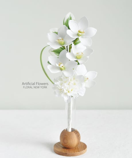仏花・シンプルモダン花束タイプ（アーティフィシャルフラワー）