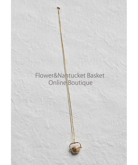 【Lightship Nantucket Basket Necklace】