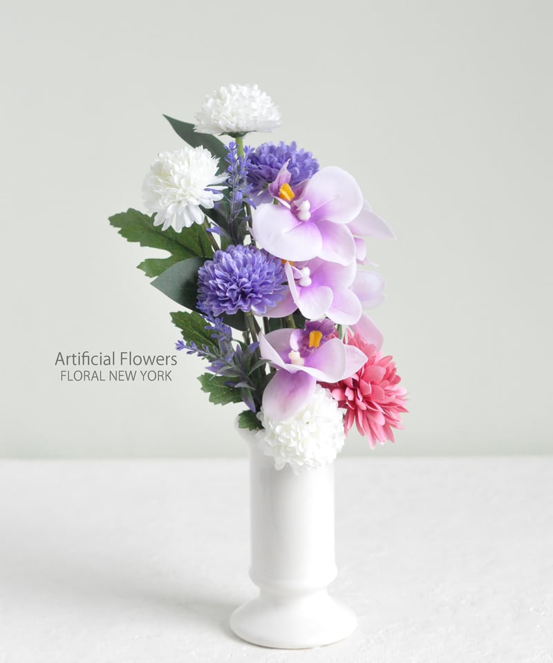 仏花・花束タイプMサイズ（アーティフィシャルフラワー