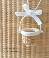 1DAY Trial Lesson【 Nantucket Basket アイボリー1インチバスケット】