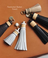 受注予約【ナンタケットバスケット・9インチクリール】インナーバッグ