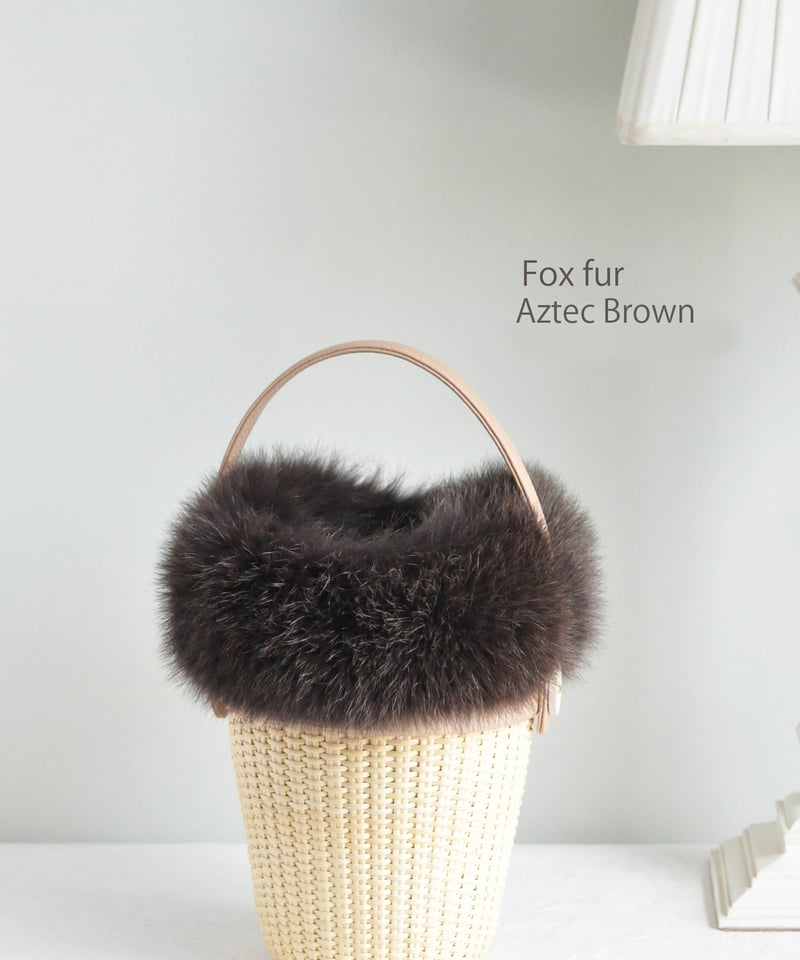 ⭐︎モアマークダウン再入荷⭐︎【フォックスファー付きインナーバッグ