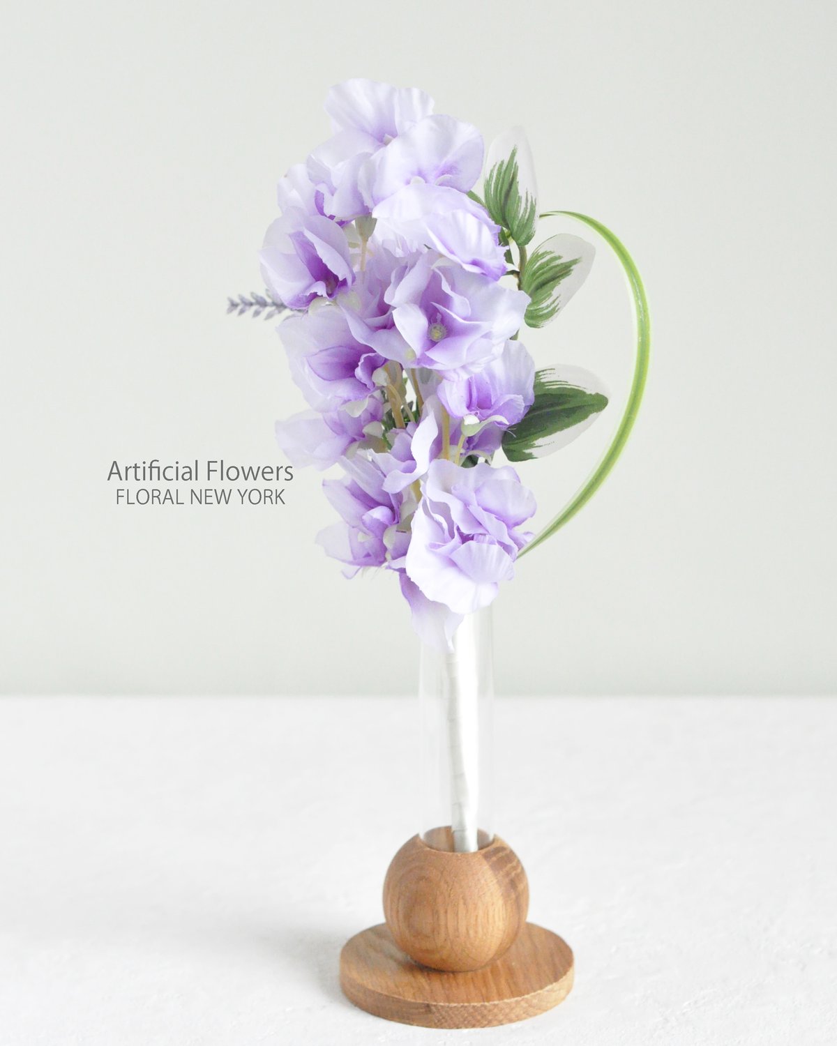 アーティフィシャルフラワー　ブーケ　花束　和風　グリーン系　仏花としても 仏花・シンプルモダン花束タイプ（アーティフィシャルフラワー