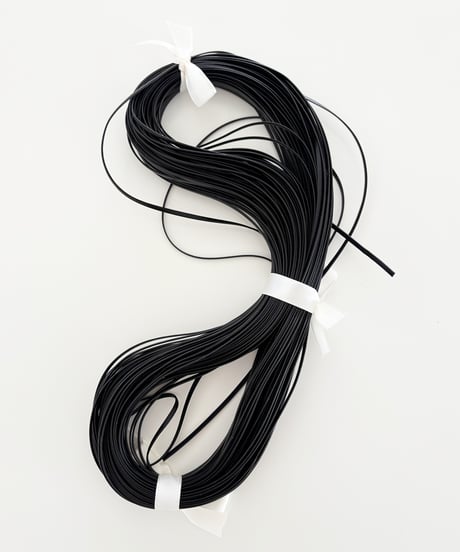 ac733様用　ナンタケットバングル部品（黒檀）40mm　２セット品 ac733様用 ナンタケットバングル部品（黒檀）40mm 2セット品